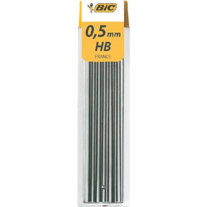 Vulpotlood stiften BIC 0,5 mm HB 12 stuks