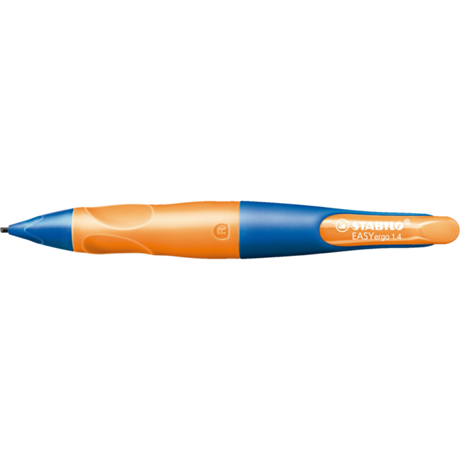 Vulpotlood STABILO EASYergo 1.4 RH blauw/oranje