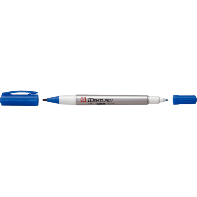 Identiepen, blauw