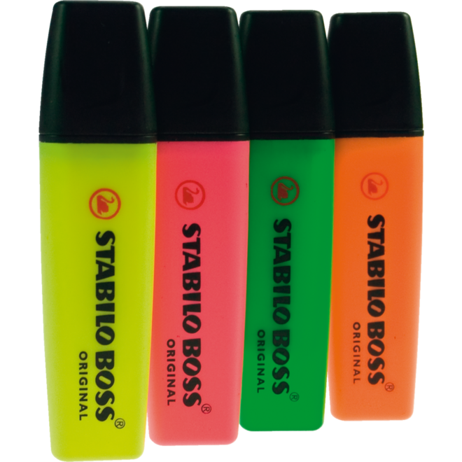 Markeerstift STABILO BOSS Original geel