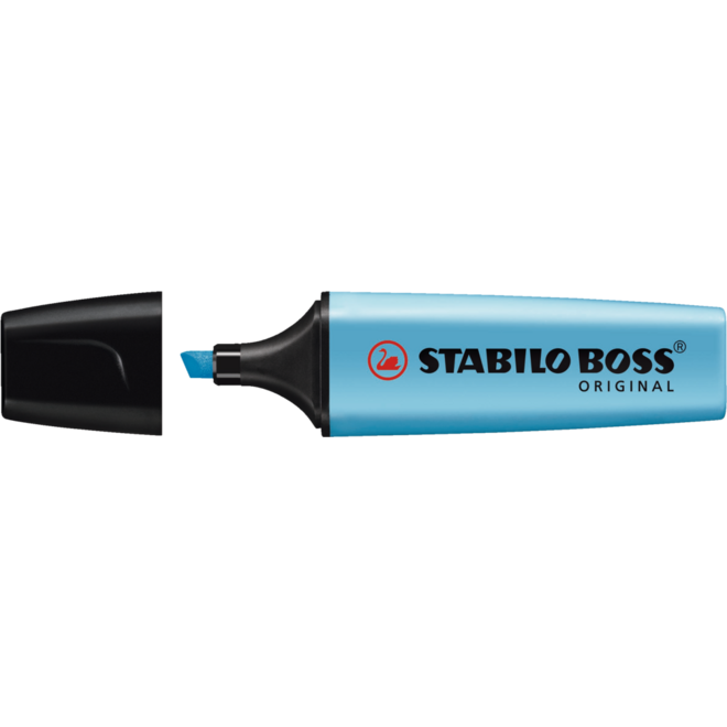 Markeerstift STABILO BOSS Original blauw