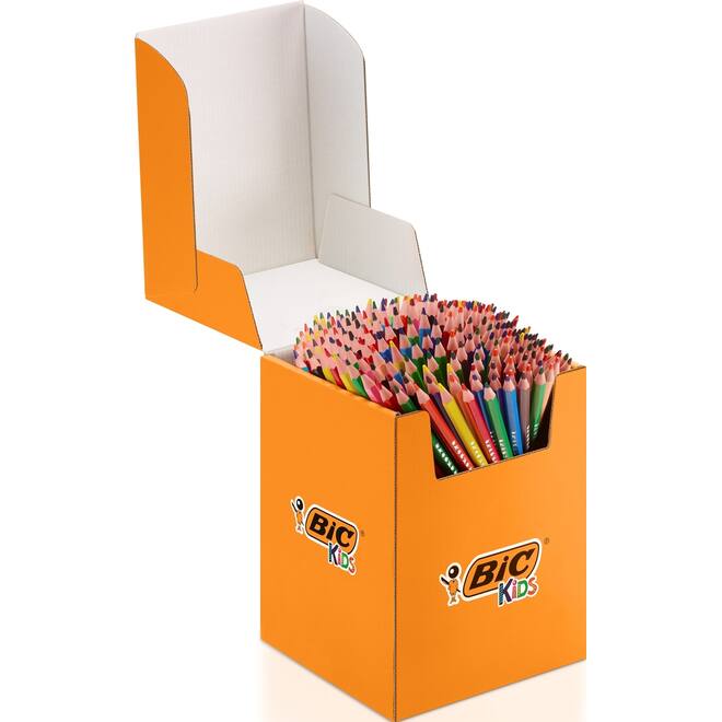 Kleurpotloden BIC TropiColors kleurpotlood Class Pack 216