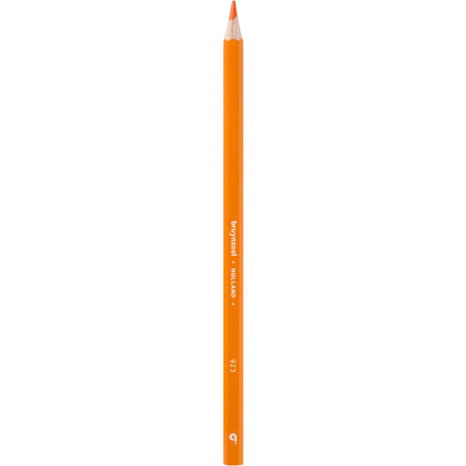 Kleurpotloden Bruynzeel super oranje, 12 stuks