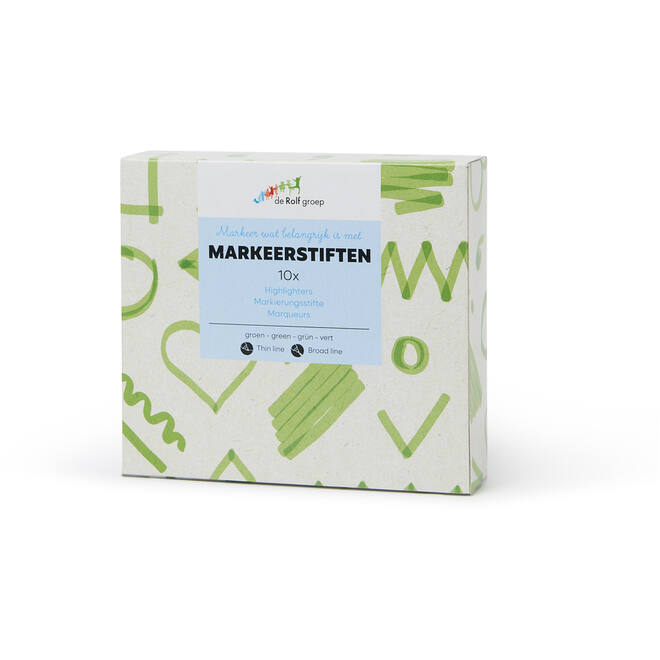 Markeerstift | de Rolf groep | groen