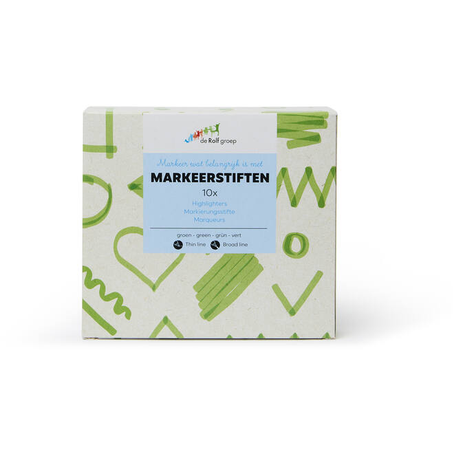 Markeerstiften| de Rolf groep |