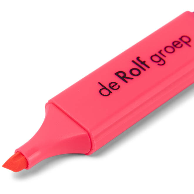 Markeerstift | de Rolf groep | roze