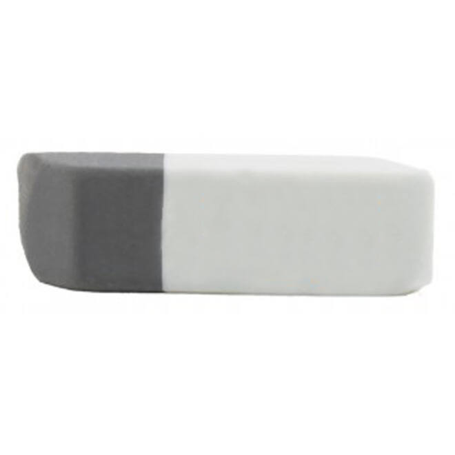 Gum Geo College wit/grijs, 36 stuks