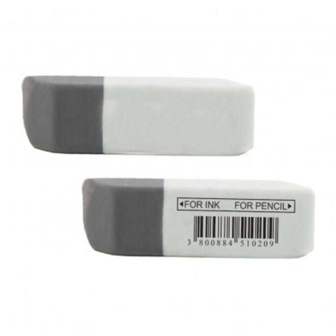 Gum Geo College wit/grijs, 36 stuks