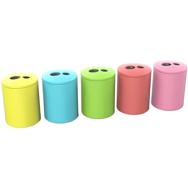 Puntenslijper Eco tonmodel 2-gaats