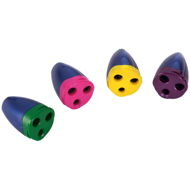 Puntenslijper trio Spaceship tonmodel