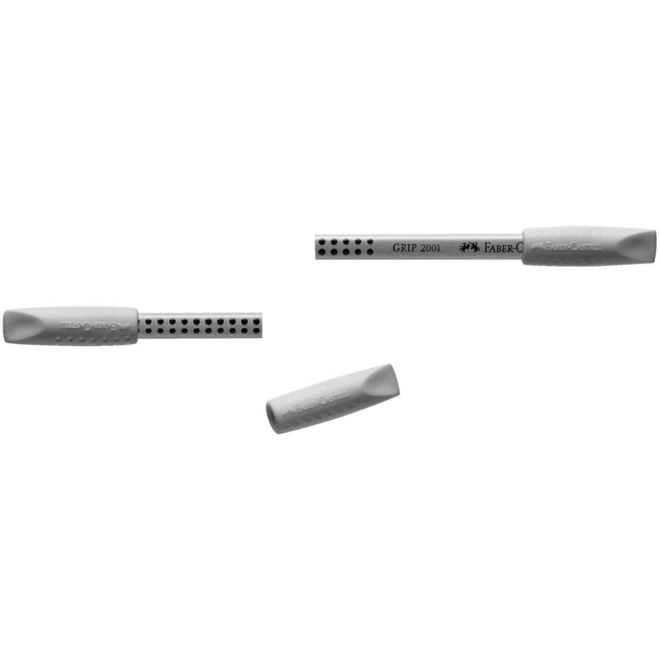 Gumdop Faber-Castell GRIP 2001, 2 stuks