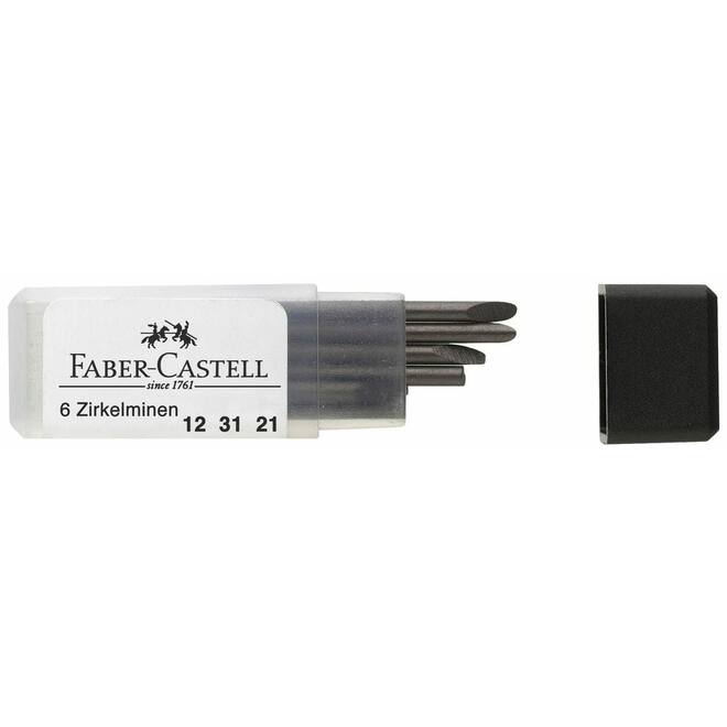 Passerstift 2 mm x 25 mm, 6 stuks