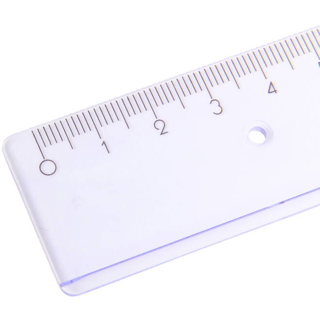 Liniaal plastic 30 cm, 20 stuks