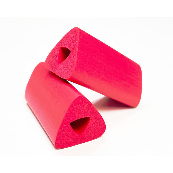 Gripper schrijfhulp Foam driekantig, 10 stuks