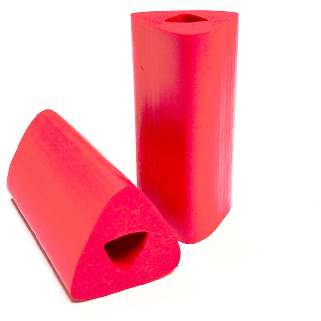 Gripper schrijfhulp Foam driekantig, 10 stuks
