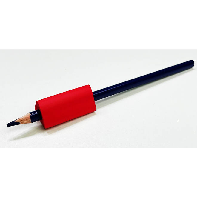 Gripper schrijfhulp Foam driekantig, 10 stuks