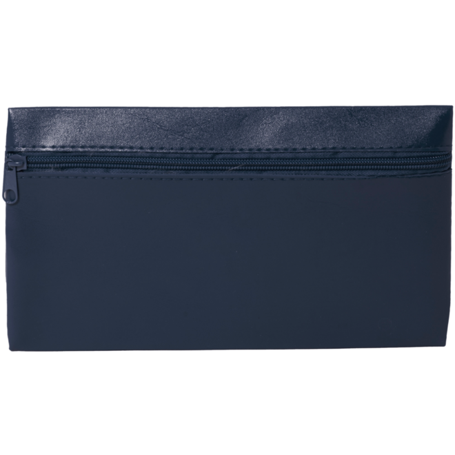 Schooletui donker blauw 26 x 15 cm