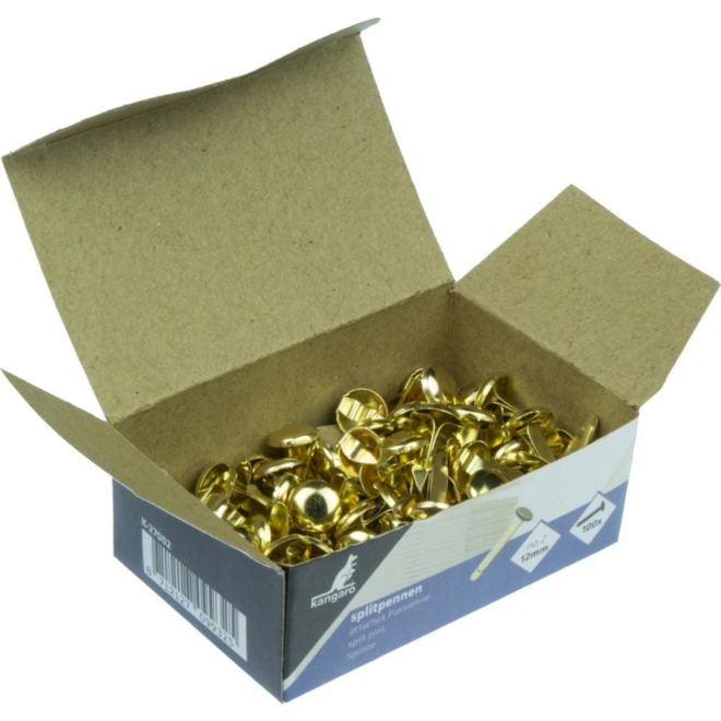 Splitpen 12 mm, 100 stuks