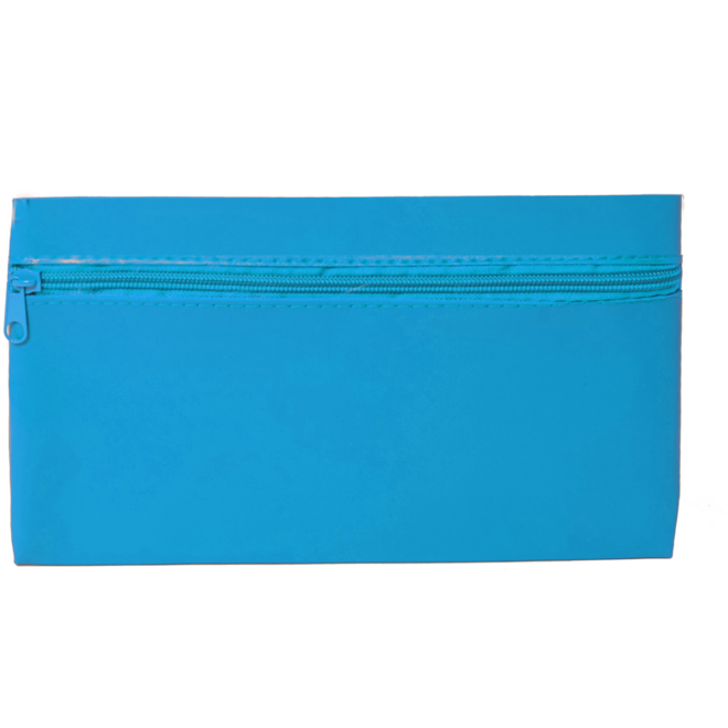 Schooletui Skai blauw 26 x 15 cm