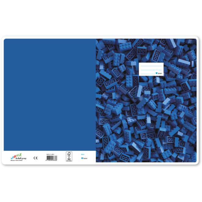 Tekenschriften blanco, blokjes, 24 x 31 cm, 120 gr (25 stuks)