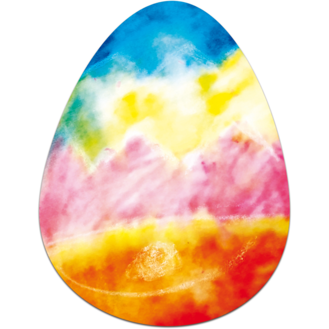 Filterpapier eieren 14 x 18 cm, 50 stuks