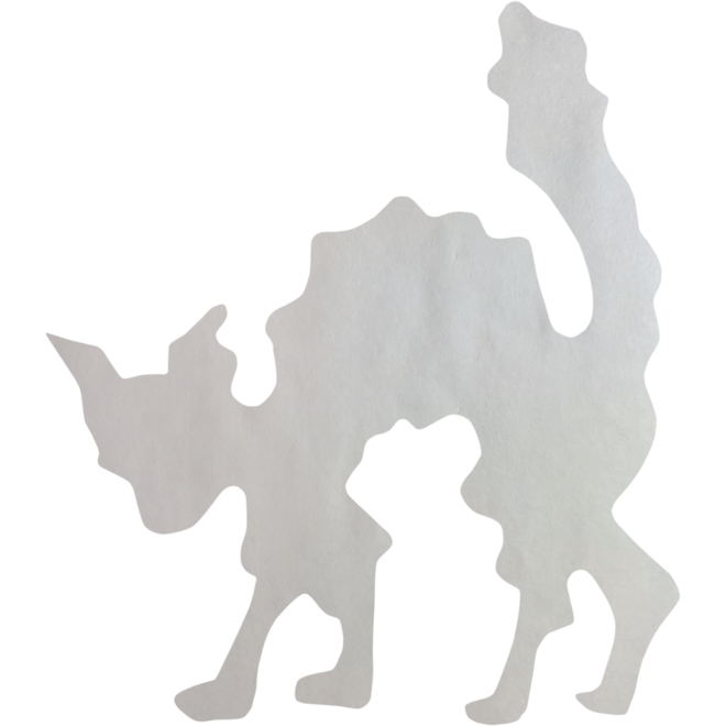 Filterpapier halloween 4 designs +/- 22 cm, 80 stuks