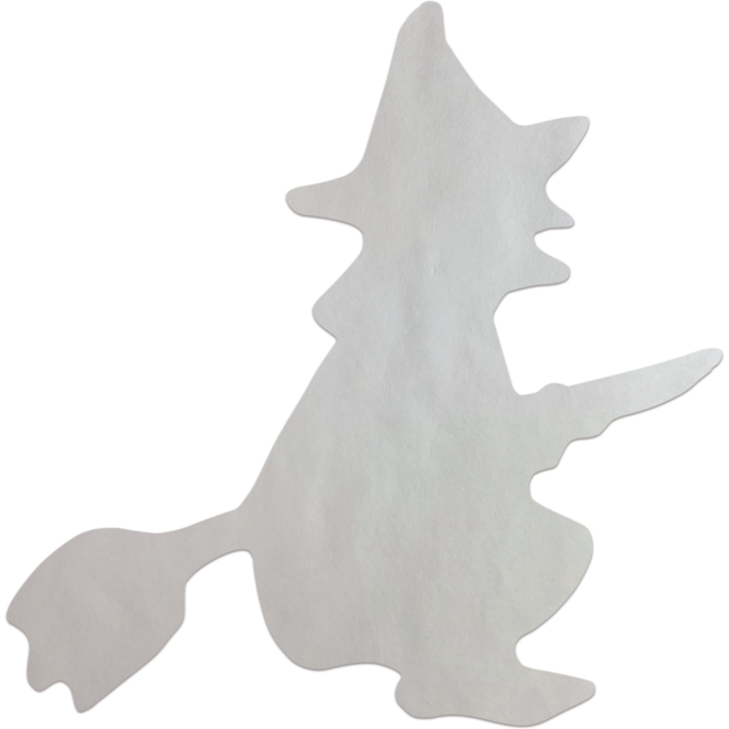 Filterpapier halloween 4 designs +/- 22 cm, 80 stuks