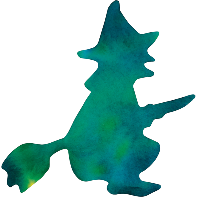 Filterpapier halloween 4 designs +/- 22 cm, 80 stuks