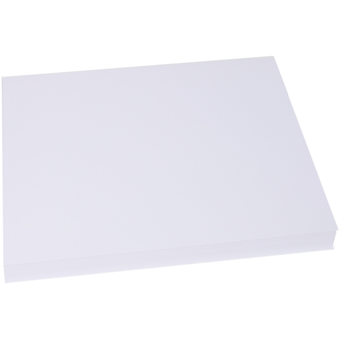Tekenpapier 180 grs. 50 x 65 cm wit 250 vel