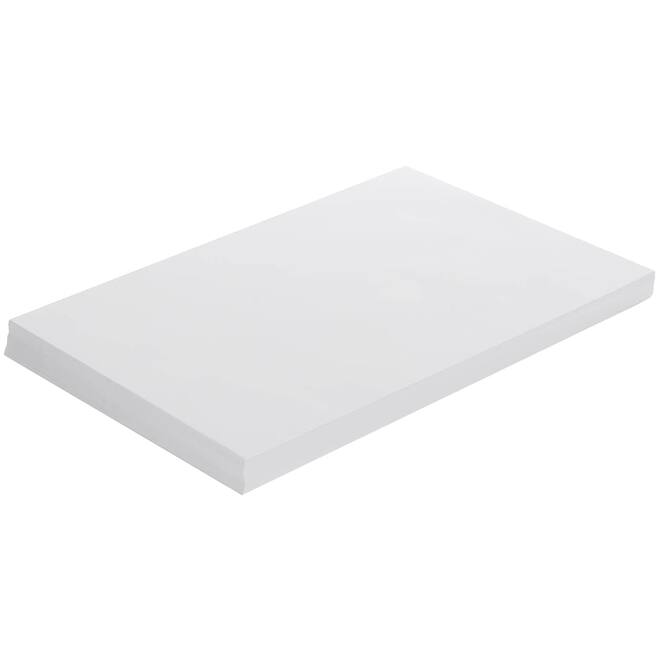 Tekenpapier 50 x 65 cm wit 250 vel, 120 grs.