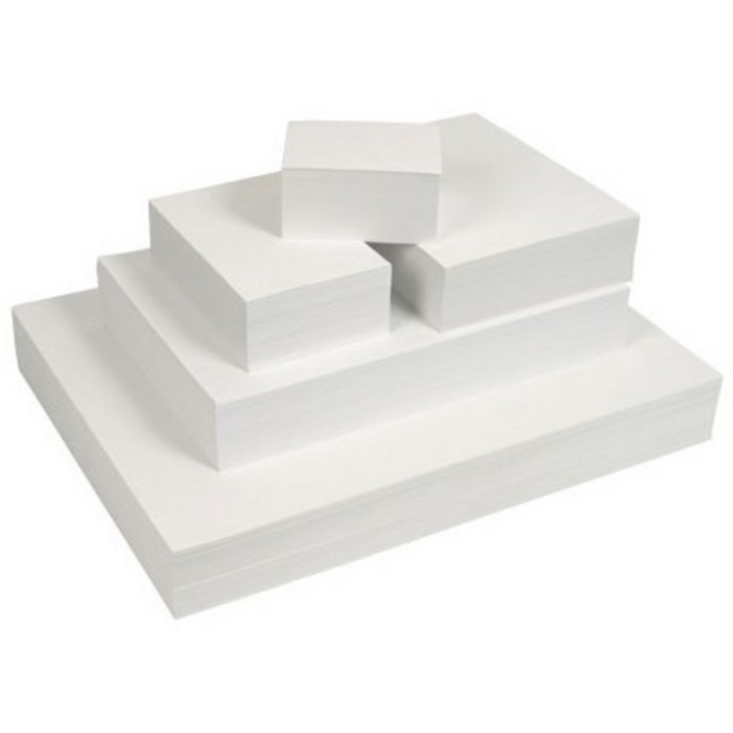 Tekenpapier 21,5 x 16,5 cm wit 500 vel, 120 grs.