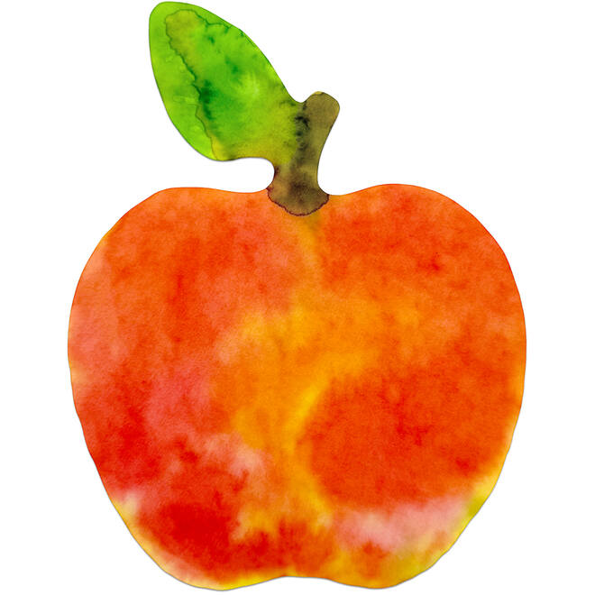 Filterpapier herfst 17 x 23 cm, 96 stuks