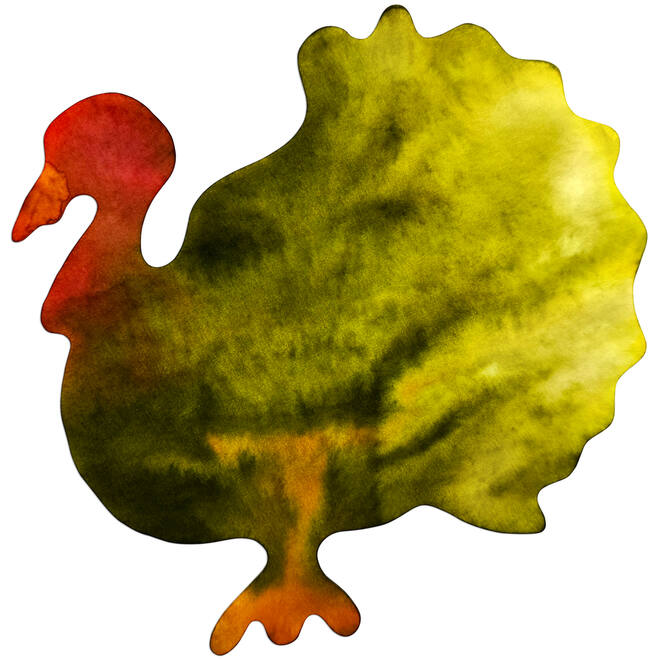 Filterpapier herfst 17 x 23 cm, 96 stuks