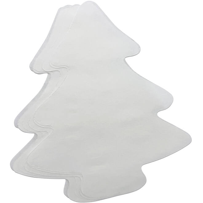 Filterpapier winter 11 x 23 cm, 96 stuks