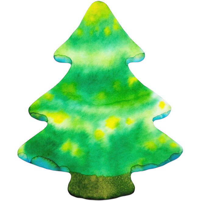 Filterpapier winter 11 x 23 cm, 96 stuks