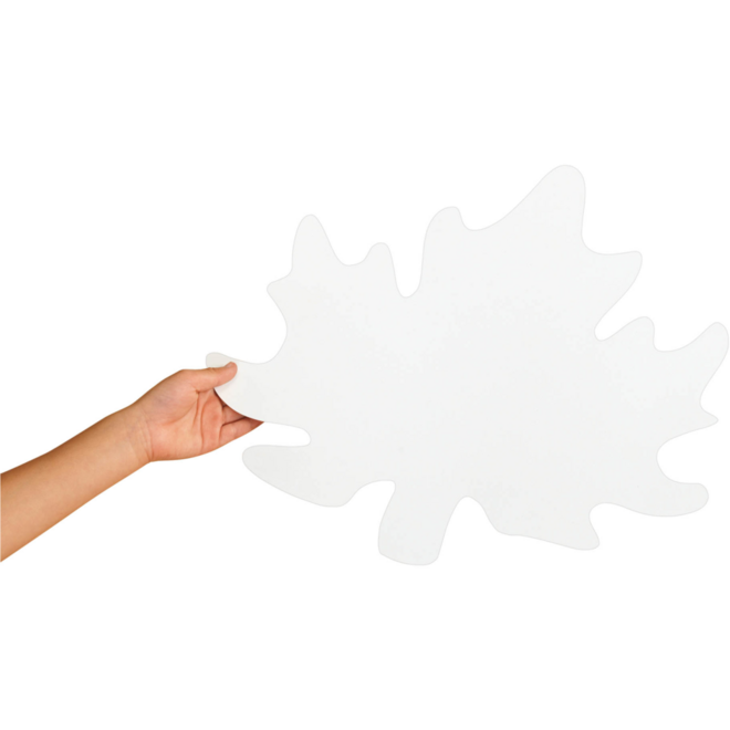 Jumbo bladeren 46 x 38 cm assorti, 24 stuks