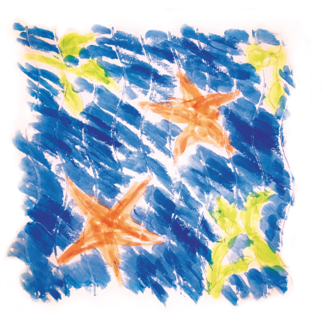Sensorisch papier 30 x 30 cm, 36 vel