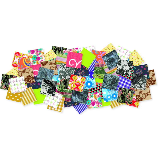 Decoupagepapier Decopatch Maxi pak vierkantjes 3x3 cm, 11.000 stuks