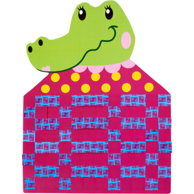 Weefmat Afrikaanse dieren, 24 stuks