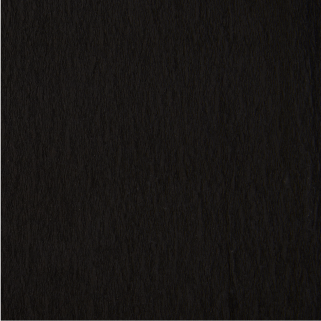 Crêpepapier zwart 250 x 50 cm