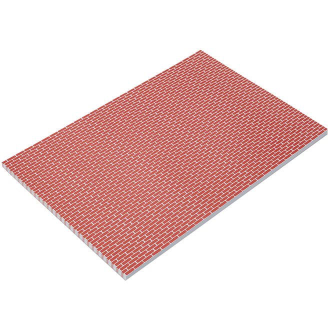 Steentjespapier 50 x 34 cm rood 100 vel