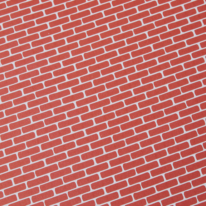 Steentjespapier 50 x 34 cm rood 100 vel