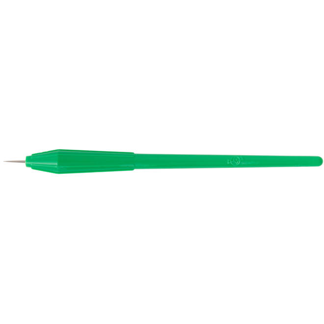 Prikpennen lengte 14 cm groen 10 stuks