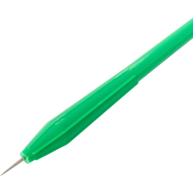 Prikpennen lengte 14 cm groen 10 stuks