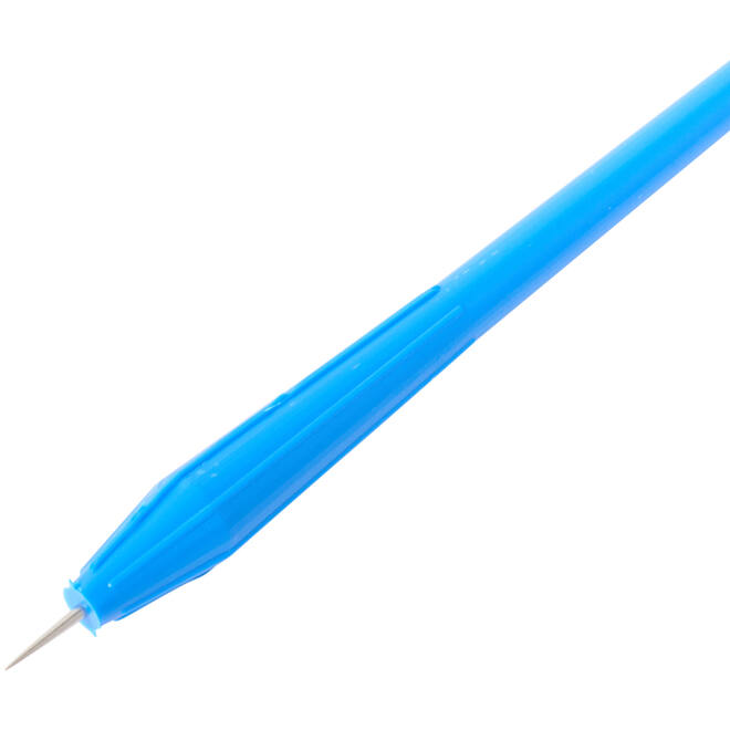 Prikpennen lengte 14 cm blauw 10 stuks