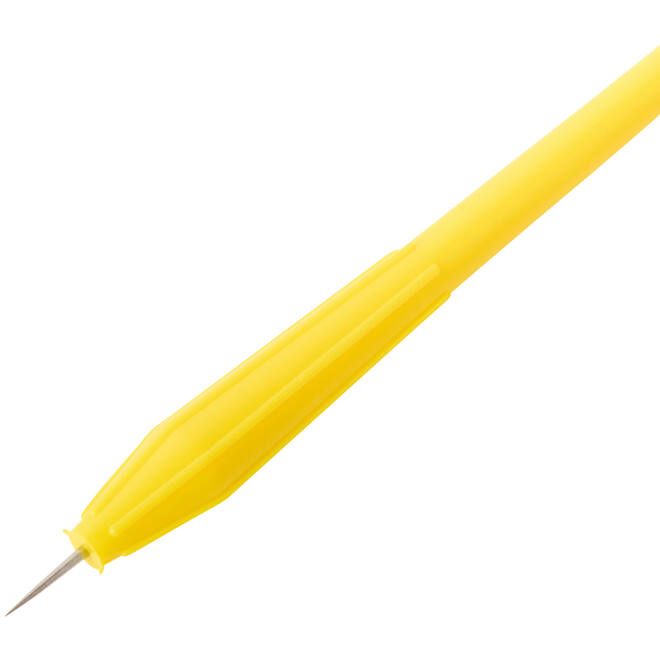 Prikpennen lengte 14 cm geel 10 stuks