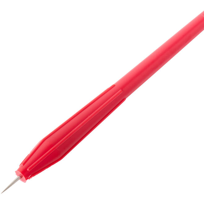 Prikpennen lengte 14 cm rood 10 stuks