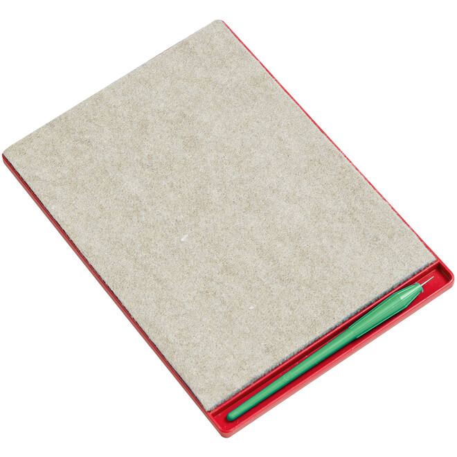 Prikpenset rood
