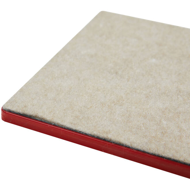 Prikpenset rood