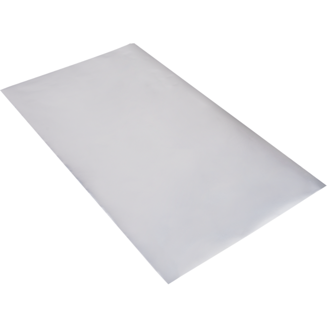 Zilverfolie 50 x 30 cm, 25 vel, 60 gram